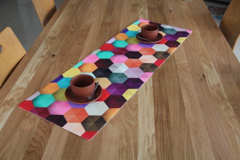 Bieżnik na stół FAKTOR 95x33 cm Bieżnik na stół FAKTOR 95x33 cm