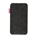 Etui na smartfon antracyt LIBERA Etui na smartfon antracyt LIBERA