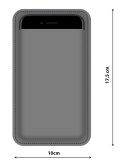 Etui na smartfon antracyt LIBERA Etui na smartfon antracyt LIBERA