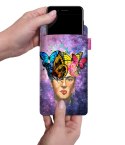 Etui na smartfon antracyt SAPIA Etui na smartfon antracyt SAPIA