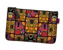 Kosmetyczka Pocket antracyt FRIDA FLOWERS Kosmetyczka Pocket antracyt FRIDA FLOWERS