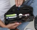 Organizer filcowy do torebki antracyt Fructa