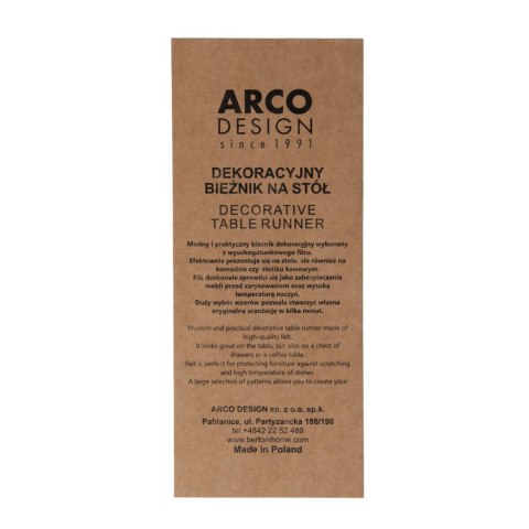 Bieżnik na stół AVOCADO 95x33 cm Bieżnik na stół AVOCADO 95x33 cm