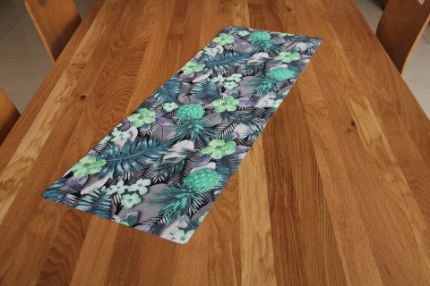 Bieżnik na stół LAMBADA GREEN 95x33 cm Bieżnik na stół LAMBADA GREEN 95x33 cm
