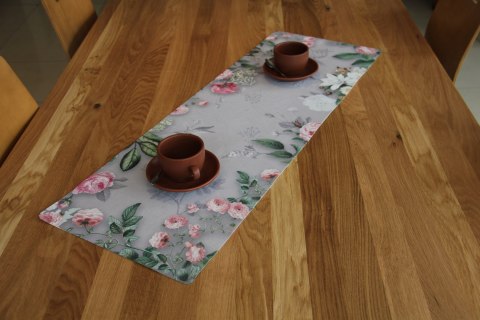 Bieżnik na stół MELANIE GREY 95x33 cm Bieżnik na stół MELANIE GREY 95x33 cm
