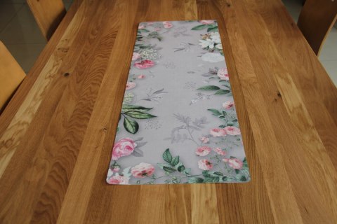 Bieżnik na stół MELANIE GREY 95x33 cm Bieżnik na stół MELANIE GREY 95x33 cm