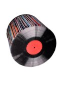 Okrągła pufa dekoracyjna - VINYL Okrągła pufa dekoracyjna - VINYL