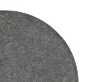 Okrągła pufa dekoracyjna - VINYL Okrągła pufa dekoracyjna - VINYL
