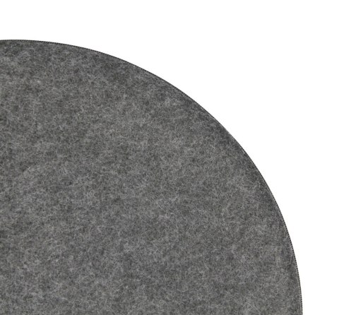 Okrągła pufa dekoracyjna - VINYL Okrągła pufa dekoracyjna - VINYL
