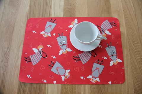 Podkładka - ANGEL RED - 29 cm x 42 cm Podkładka - ANGEL RED - 29 cm x 42 cm