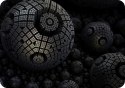 Podkładka na biurko Fractal 50x70 cm Podkładka na biurko Fractal 50x70 cm