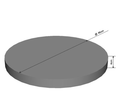 Poduszka RING na krzesło - VINYL Poduszka RING na krzesło - VINYL