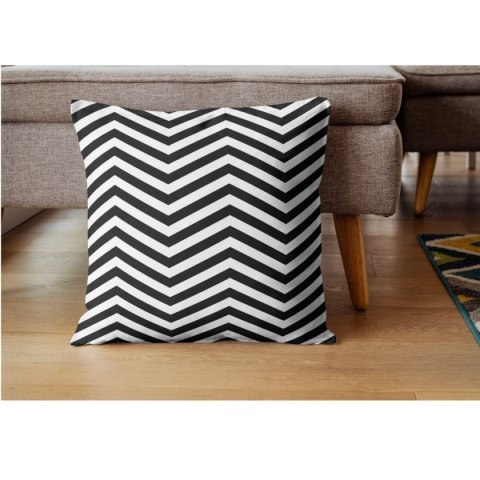 Poduszka - ZIGZAG 40x40 cm Poduszka - ZIGZAG 40x40 cm