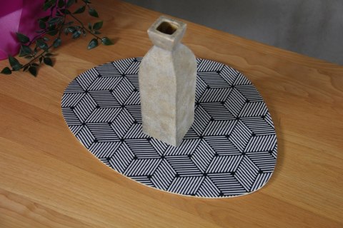 Podkładka na stół OVAL Cube Podkładka na stół OVAL Cube