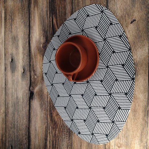 Podkładka na stół OVAL Cube Podkładka na stół OVAL Cube