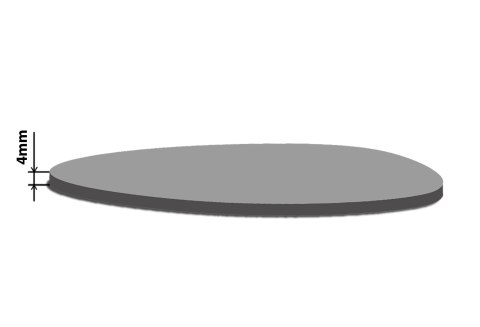 Podkładka na stół OVAL Cube Podkładka na stół OVAL Cube
