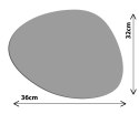 Podkładka na stół OVAL Cube Podkładka na stół OVAL Cube