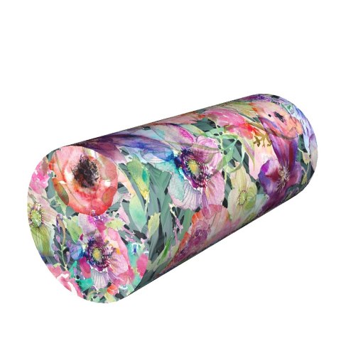 Poduszka Wałek - Flora Ø25x60 cm Poduszka Wałek - Flora Ø25x60 cm