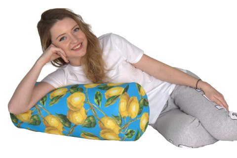 Poduszka Wałek - Lemons Ø25x60 cm Poduszka Wałek - Lemons Ø25x60 cm