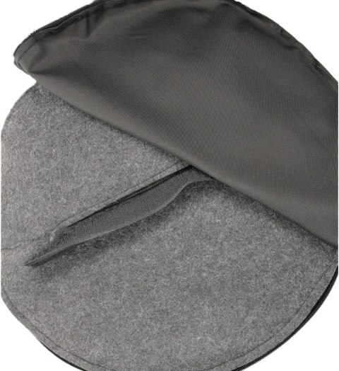 Pufa Walec Codura GR Akacja 40x40 cm Pufa Walec Codura GR Akacja 40x40 cm
