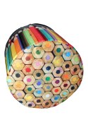Pufa Walec Codura GR Crayons 40x40 cm Pufa Walec Codura GR Crayons 40x40 cm