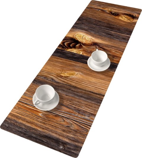 Bieżnik na stół DREWNO 115x40 cm Bieżnik na stół DREWNO 115x40 cm