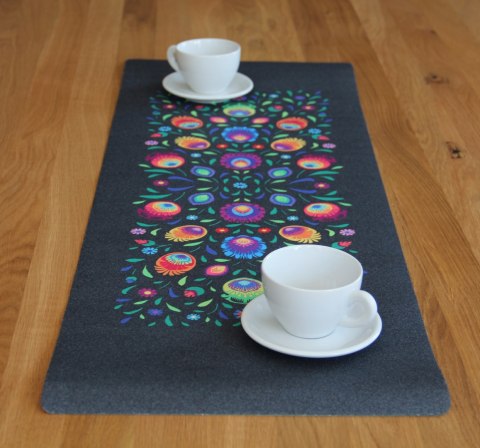 Bieżnik na stół OBEREK 95x33 cm Bieżnik na stół OBEREK 95x33 cm