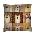 Poduszka - PEXESO BEIGE - 40x40 cm Poduszka - PEXESO BEIGE - 40x40 cm