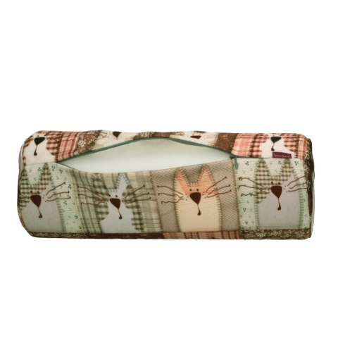 Poduszka Wałek - PEXESO BEIGE - Ø15x40 cm Poduszka Wałek - PEXESO BEIGE - Ø15x40 cm
