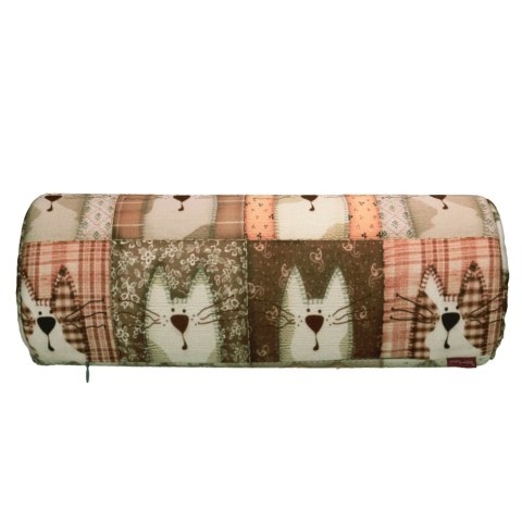 Poduszka Wałek - PEXESO BEIGE - Ø15x40 cm Poduszka Wałek - PEXESO BEIGE - Ø15x40 cm