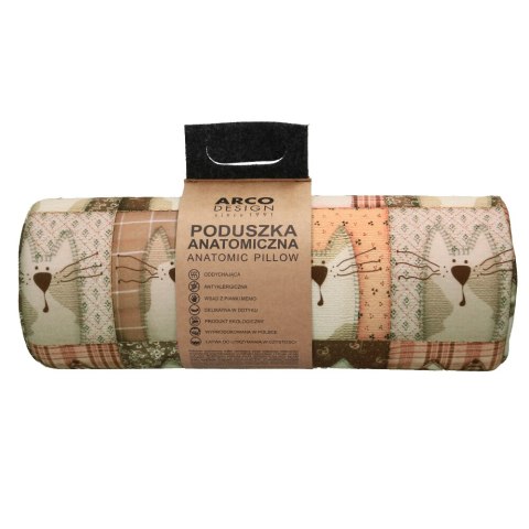 Poduszka Wałek - PEXESO BEIGE - Ø15x40 cm Poduszka Wałek - PEXESO BEIGE - Ø15x40 cm