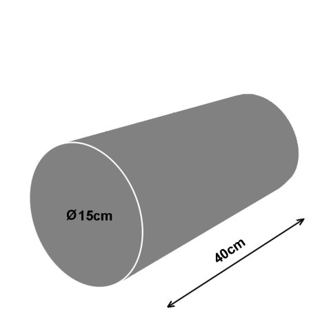 Poduszka Wałek - ROCKET - Ø15x40 cm Poduszka Wałek - ROCKET - Ø15x40 cm