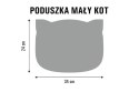 Poduszka koty M - Nero Poduszka koty M - Nero