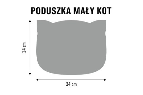 Poduszka koty M - Nero Poduszka koty M - Nero