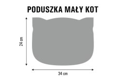 Poduszka koty M - Panda