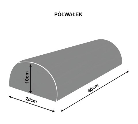 Półwałek - Karuzela 10x40 cm Półwałek - Karuzela 10x40 cm
