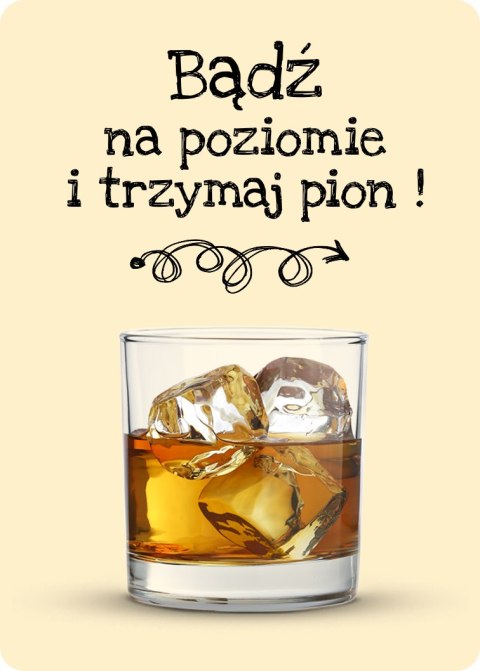 TABLICZKA TRZYMAJ PION - 20x28 cm TABLICZKA TRZYMAJ PION - 20x28 cm