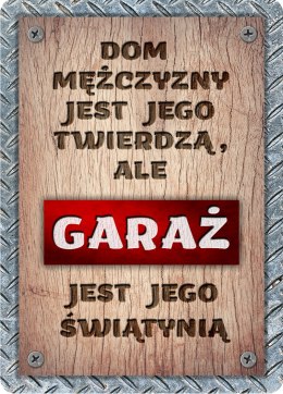 TABLICZKA TWIERDZA - 20x28 cm