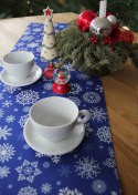 Bieżnik na stół SNOW 95x33 cm Bieżnik na stół SNOW 95x33 cm