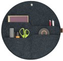 Organizer na ścianę Kółko z kieszeniami Antracyt XL - 45 cm Organizer na ścianę Kółko z kieszeniami Antracyt XL - 45 cm