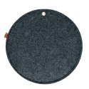Organizer na ścianę Kółko z kieszeniami Antracyt XL - 45 cm Organizer na ścianę Kółko z kieszeniami Antracyt XL - 45 cm