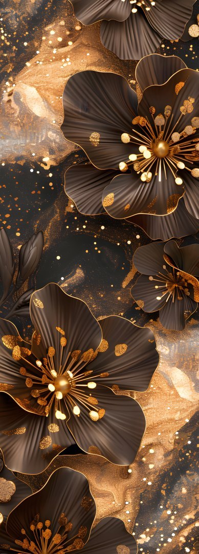 Bieżnik na stół PEARL FLOWER 115x40 cm Bieżnik na stół PEARL FLOWER 115x40 cm