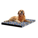 Legowisko - Materac SQUAR Blue Dogs 60x60x5 cm Legowisko - Materac SQUAR Blue Dogs 60x60x5 cm