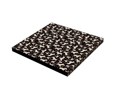 Legowisko - Materac SQUAR Bullteriers 60x60x5 cm Legowisko - Materac SQUAR Bullteriers 60x60x5 cm