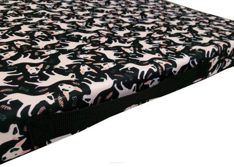 Legowisko - Materac SQUAR Bullteriers 60x60x5 cm Legowisko - Materac SQUAR Bullteriers 60x60x5 cm