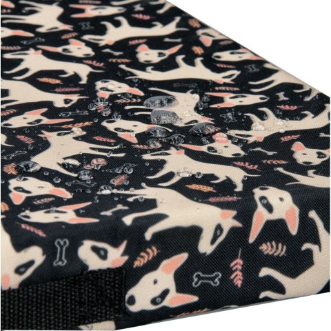 Legowisko - Materac SQUAR Bullteriers 60x60x5 cm Legowisko - Materac SQUAR Bullteriers 60x60x5 cm