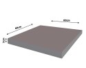 Legowisko - Materac SQUAR Catnip 60x60x5 cm Legowisko - Materac SQUAR Catnip 60x60x5 cm