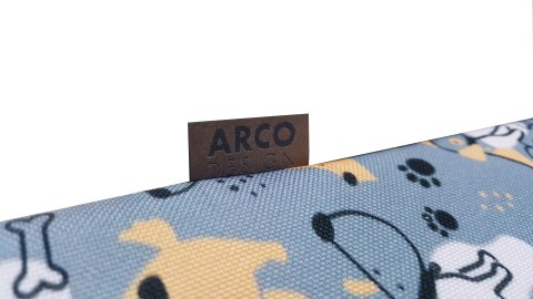Legowisko - Materac SQUAR Grey Dogs 60x60x5 cm Legowisko - Materac SQUAR Grey Dogs 60x60x5 cm