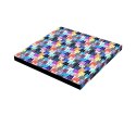 Legowisko - Materac SQUAR Meow 60x60x5 cm Legowisko - Materac SQUAR Meow 60x60x5 cm