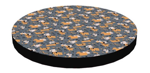 Legowisko dla KOTA /Materac z elastycznej pianki Ring 55 cm Grey Dogs Legowisko dla KOTA /Materac z elastycznej pianki Ring 55 cm Grey Dogs